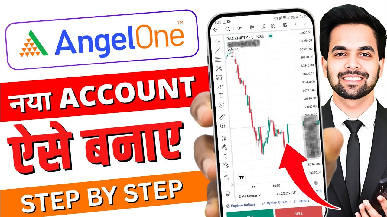 Angel One Account Opening 2025 | Angel One App Account Kaise Banaye Step by Step