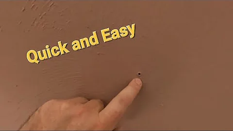 Removing Wall Anchors DIY Repair