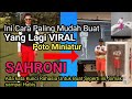 Yang Lagi Viral ! Cara Buat Poto Jadi Miniatur dan Bisa Bergerak