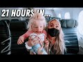 SURVIVING A 24 HOUR INTERNATIONAL FLIGHT WITH A TODDLER