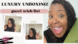 ❗️NEW UNBOXING GUCCI! CHECKING OFF WISHLIST ITEMS✅ VINTAGE vs NEW GUCCI❗️#luxuryunboxing #unboxing