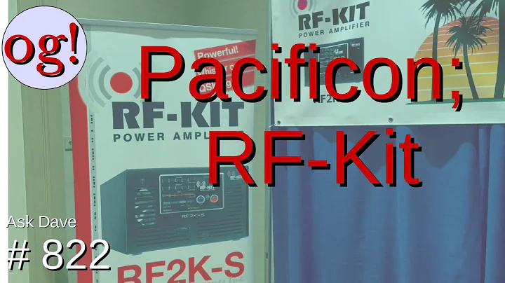 Pacificon; RF-Kit (#822)