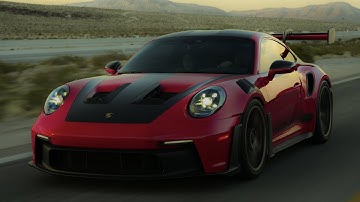 992 GT3 RS [4K]