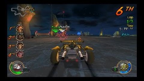 Jak X: Combat Racing part 2