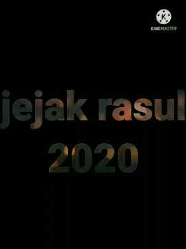 intro jejak rasul 2020