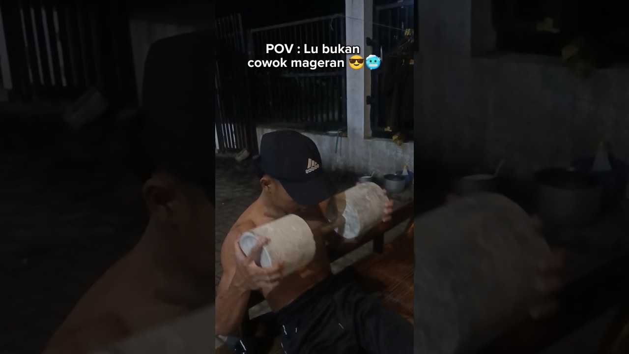 lu workout lu keren 😎