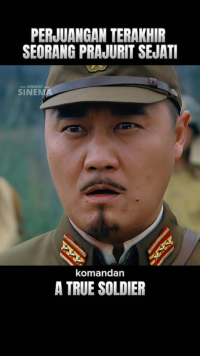 PENGORBANAN PRAJURIT INI SAMPAI MEMBUAT KOMANDAN MUSUH HORMAT ‼️ #alurceritafilm #shorts #war