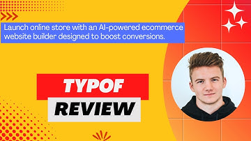 Typof Review, Demo + Tutorial I Build ecommerce websites & generate SEO content using AI