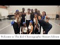 Welcome To The J(U): Choreographic Honors Edition