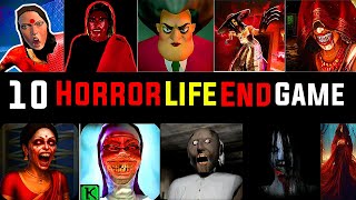 10 Horror Game Day Ending 10 Horror Game Best Shot Ending Horror Game Ending