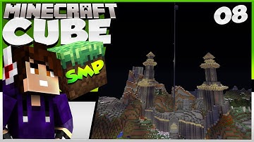 Minecraft: The Cube SMP! Episode 08 - A Fall From Heaven (Future Minigame)