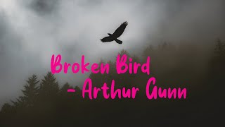 Arthur Gunn - Broken Bird (Official Lyrics Video)