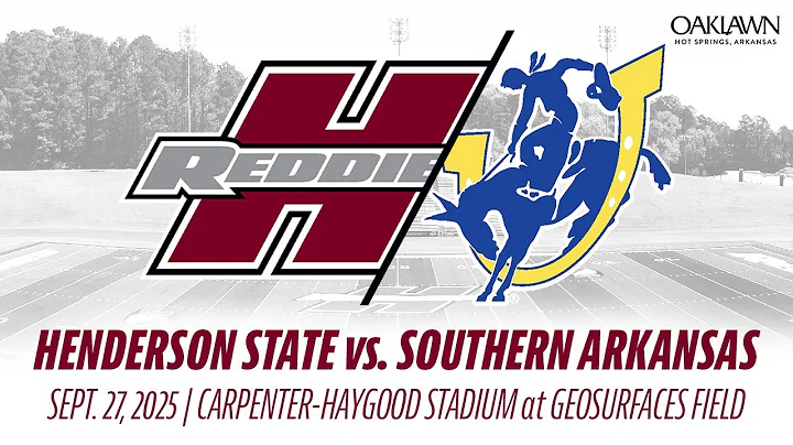 Henderson State vs. Southern Arkansas (FB) | Sept. 27, 2025