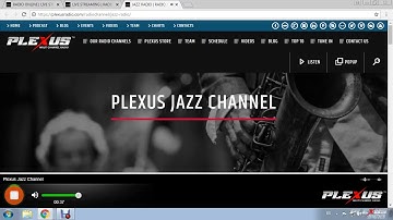 PLEXUS: Live Radio | Plexus Radio Network | Plexus Tech