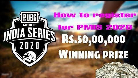 PMIS registration | What are in-game qualifiers, how to register ?