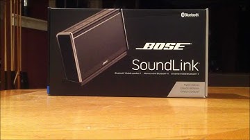 Bose Soundlink Bluetooth Speaker 2 Unboxing And Quick Review