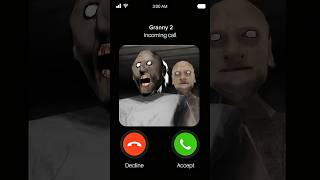 Granny _  grandpa Call scary  📞