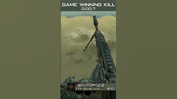 Which MW3 Plutonium Trickshot was Better? #shorts