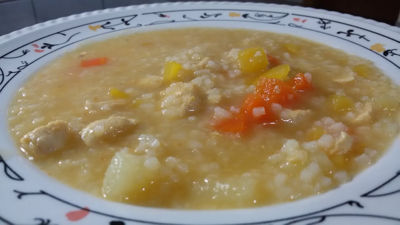 CANJA DE FRANGO POR: SUSSA RODRIGUES
