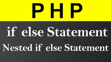 PHP If else Statement Tutorial in Hindi /Urdu| 2021