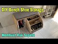 Download Lagu DIY Bench Shoe Storage - How to build - Membuat Rak Sepatu