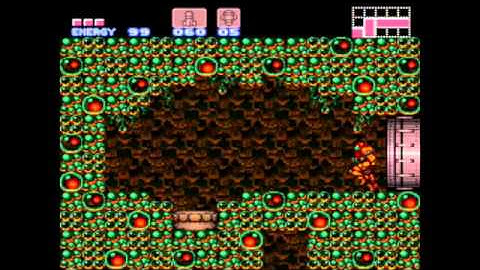 Super Metroid Part 3: Kraid Crash Collision