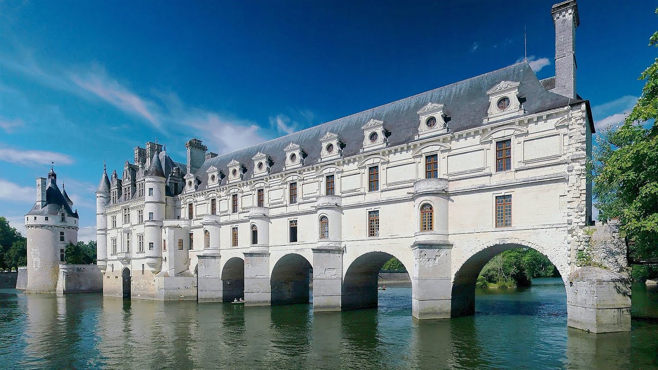 吉野友之 人生最初の パリ 個人旅行 シュノンソー城 パリ paris ロワール地方の古城 YouTube