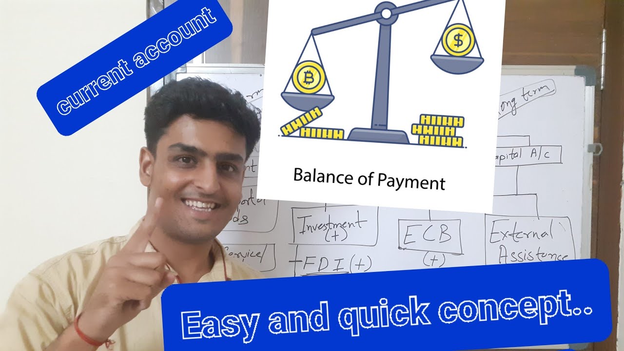 fun and easy learning of Balance of Payment l #learning for all l # ...
