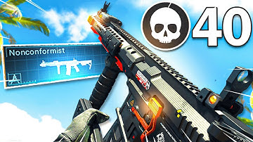 the NEW M4A1 SHREDS! 40 KILL GAMEPLAY in WARZONE! (Modern Warfare NO RECOIL Class Setup)
