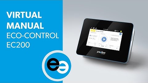 Virtual Manual: How to set up and operate your preeflow eco-CONTROL EC200 2.0