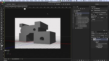 Photoshop - 3D Menu  New 3D Extrusion from Current Selection