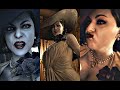 RESIDENT EVIL 8 VILLAGE - All Lady Dimitrescu Scenes (Full Game) 4K 60FPS