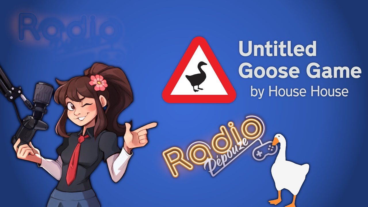 Honk honk, je suis un potit blagueur | Découverte d'Untitled Goose Game