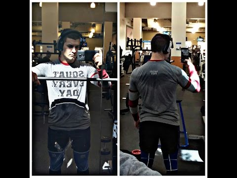 Jhonny Day 266 365 Squatting Everyday LETS TAKE A REST 