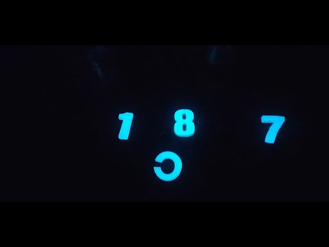 ეპოქსიდისგან ანბანის ასოები და ციფრები