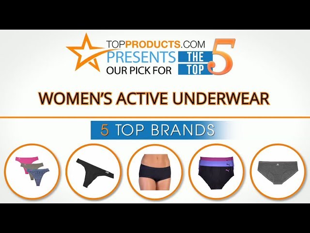 Best Women's Active Underwear Reviews – How to Choose the Best