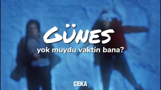 Güneş - yok muydu vaktin bana? ( Lyrics - Sözleri ) Resimi