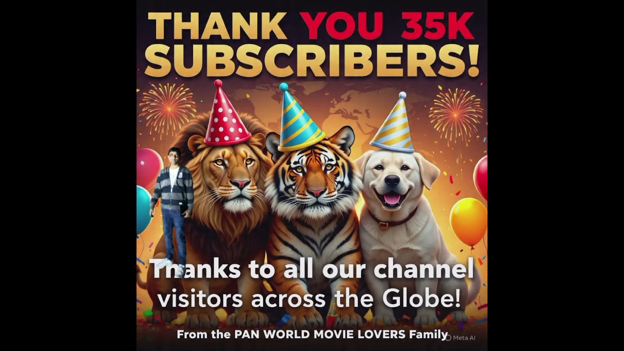 Thanks to All 35K SUBSCRIBERS FAMILY and CHANNEL VIEWERS across the GLOBE 🔥💝|