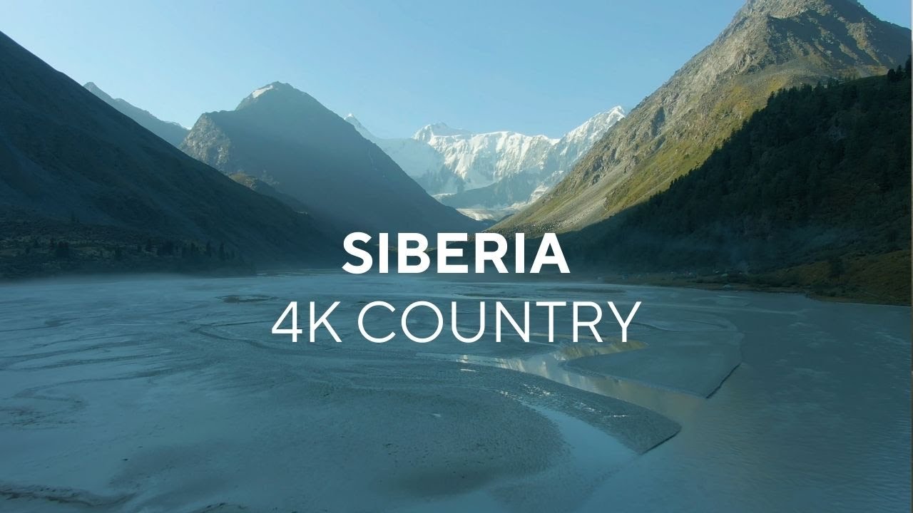 Siberia 4K - Unraveling the Mysteries of the Vast Russian Wilderness 