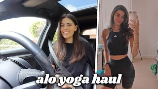 Alo Yoga TRY ON Haul and a Day of Errands!