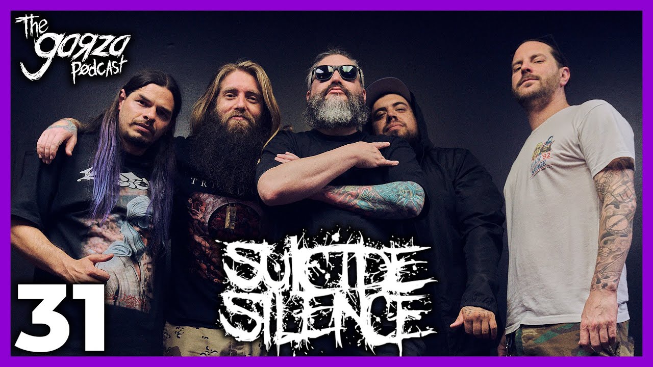 Download The Garza Podcast 31: SUICIDE SILENCE