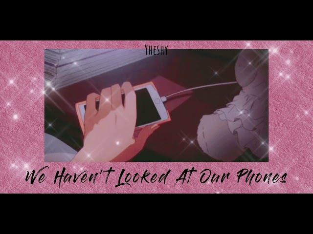 We Haven't Looked At Our Phones By  Jake Scott (Audio) class=