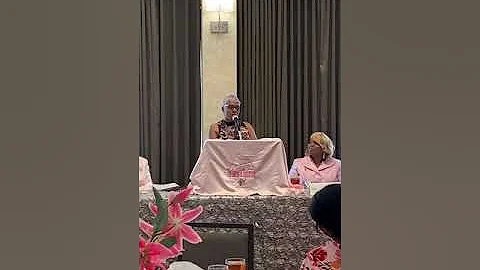 Felicia Cummings Speech