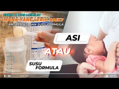 Video: Antara berikut, yang manakah kelebihan penyusuan susu ibu berbanding dengan pemberian susu formula?