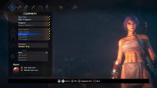 The Legendary Foot Shinobi in Nioh 2