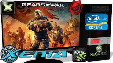 XENIA [Xbox 360 Emulator] - Gears of War: Judgment [Unlocked FPS] Xenia-Custom 1.11g #2