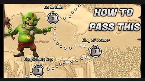 How to Beat New Goblin Map in Clash of Clans | New Goblin Maps