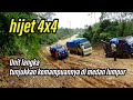 HIJET 4X4 UNIT LANGKA BERANI COBA NARIK CANTER MUATAN 8TON