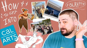 This is how I got into CALARTS…I think? | Character Animation