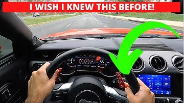 This Has CHANGED The Way I Use Paddle Shifters On My Mustang GT!